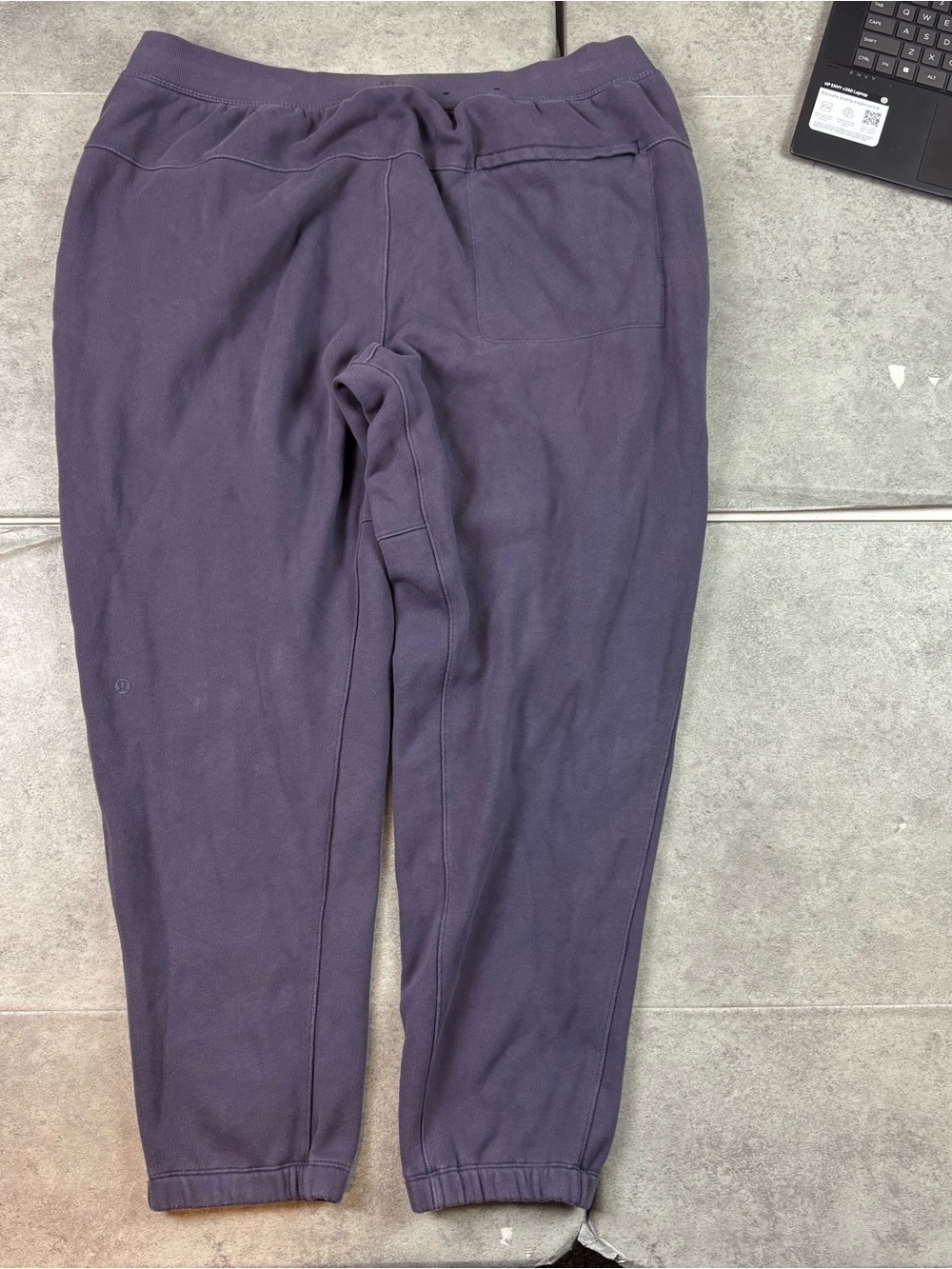 Purple lululemon mens steady state jogger xxl M5bbrs - Picture 8 of 9